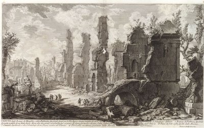 Le Antichità romane, tome III, [2ème frontispice] - Giovanni Battista Piranesi